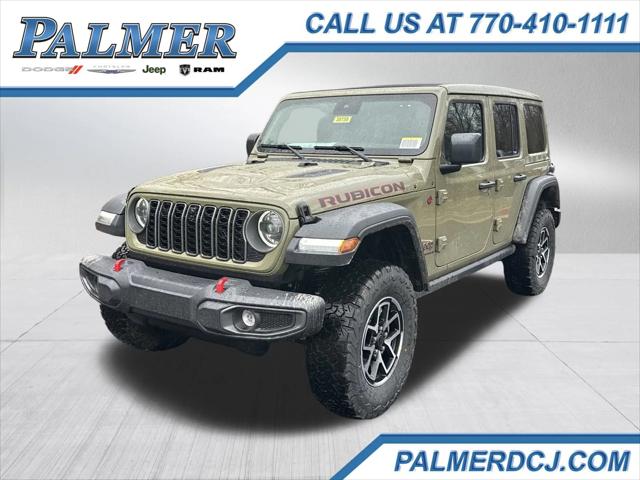 2025 Jeep Wrangler WRANGLER 4-DOOR RUBICON