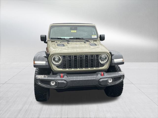 2025 Jeep Wrangler WRANGLER 4-DOOR RUBICON