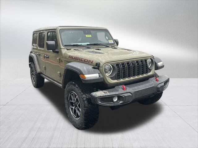 2025 Jeep Wrangler WRANGLER 4-DOOR RUBICON