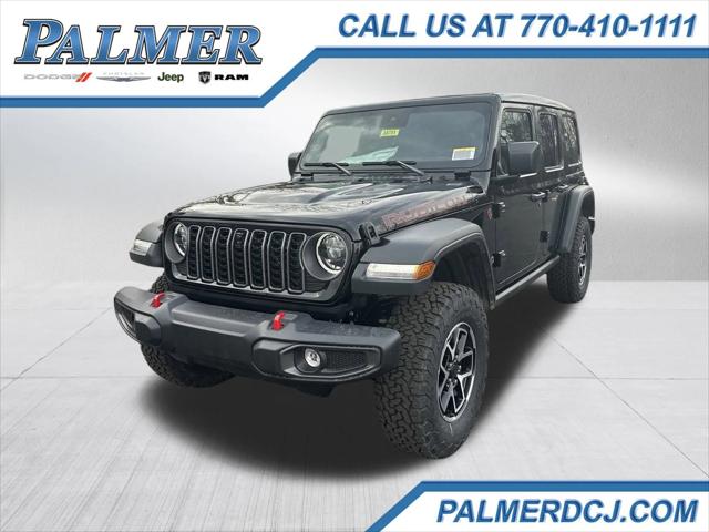 2025 Jeep Wrangler WRANGLER 4-DOOR RUBICON
