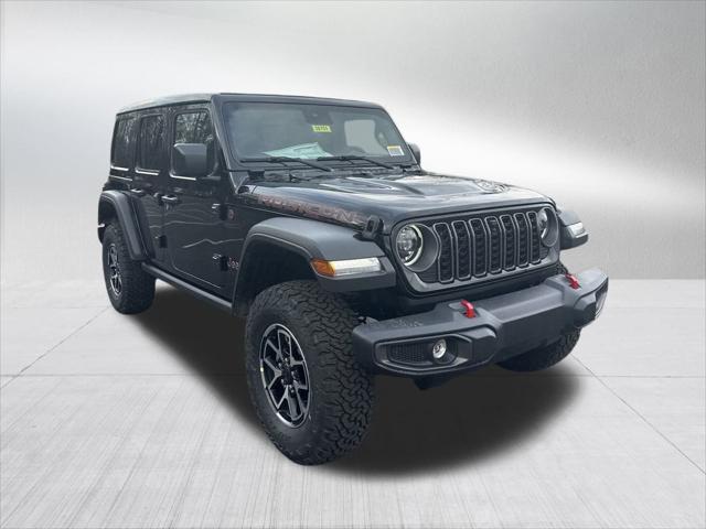 2025 Jeep Wrangler WRANGLER 4-DOOR RUBICON