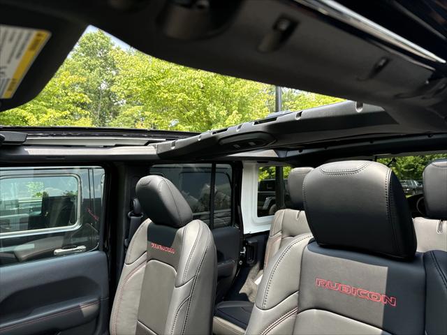 2025 Jeep Wrangler WRANGLER 4-DOOR RUBICON