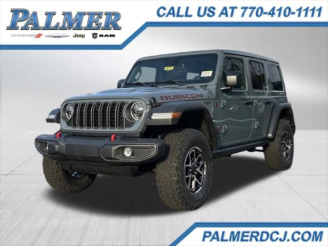 2025 Jeep Wrangler WRANGLER 4-DOOR RUBICON
