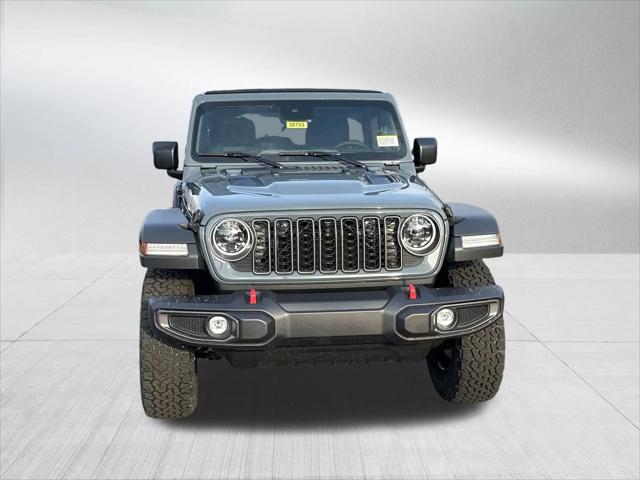 2025 Jeep Wrangler WRANGLER 4-DOOR RUBICON