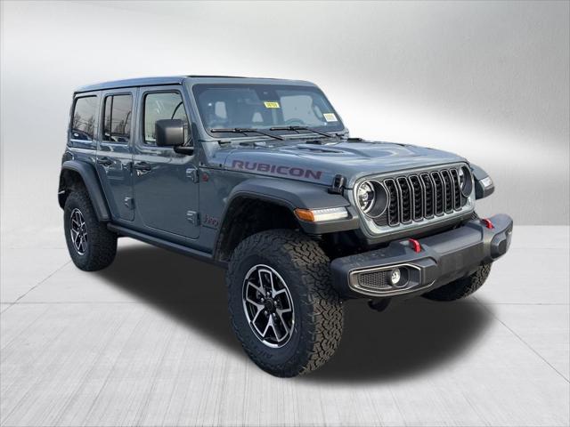 2025 Jeep Wrangler WRANGLER 4-DOOR RUBICON