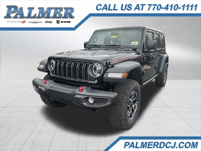 2025 Jeep Wrangler WRANGLER 4-DOOR RUBICON