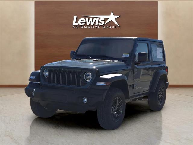 2025 Jeep Wrangler WRANGLER 2-DOOR SPORT S