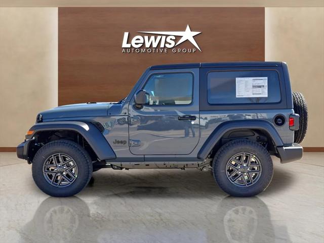 2025 Jeep Wrangler WRANGLER 2-DOOR SPORT S