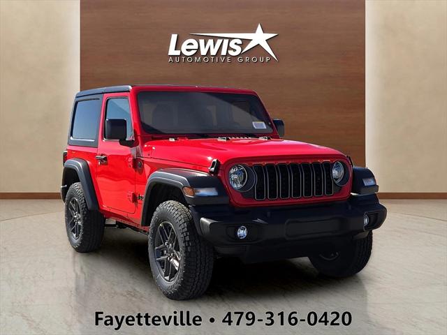 2025 Jeep Wrangler WRANGLER 2-DOOR SPORT S