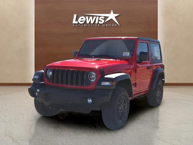 2025 Jeep Wrangler WRANGLER 2-DOOR SPORT S