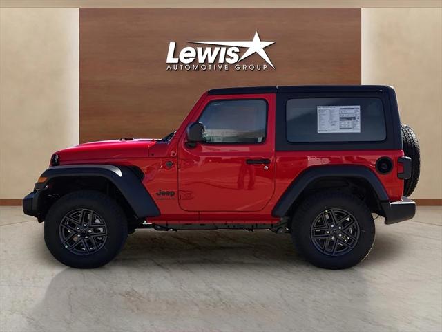 2025 Jeep Wrangler WRANGLER 2-DOOR SPORT S