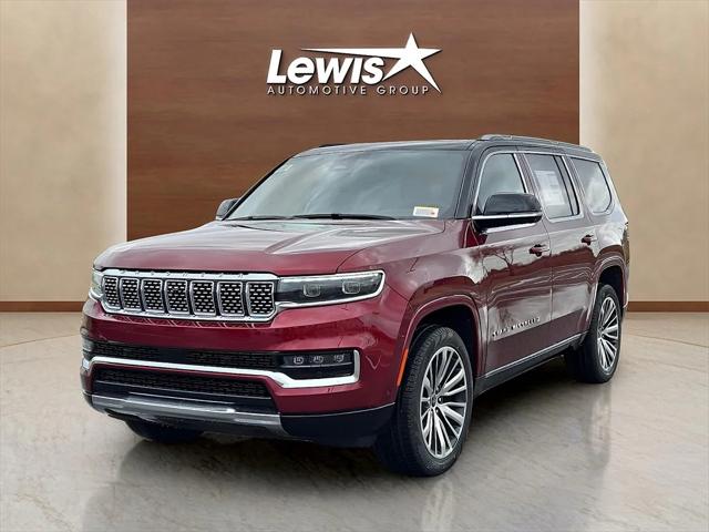 2025 Wagoneer Grand Wagoneer GRAND WAGONEER 4X4