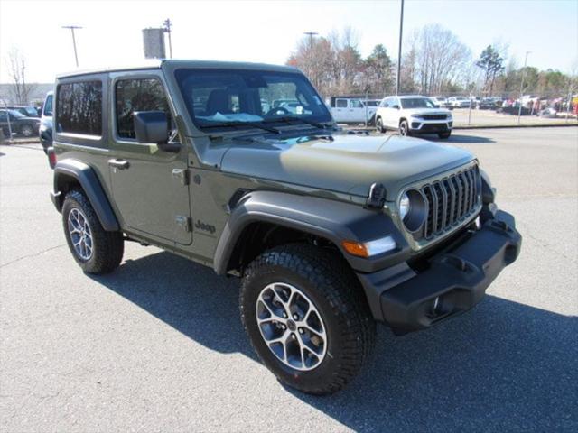 2025 Jeep Wrangler WRANGLER 2-DOOR SPORT S