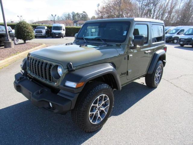 2025 Jeep Wrangler WRANGLER 2-DOOR SPORT S