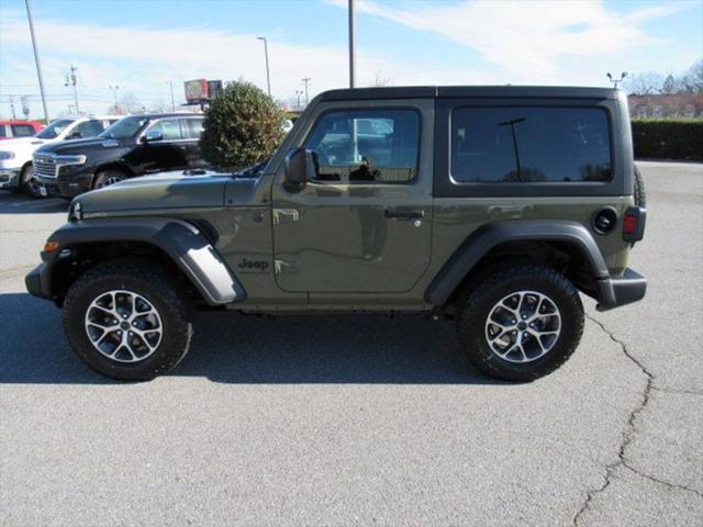 2025 Jeep Wrangler WRANGLER 2-DOOR SPORT S
