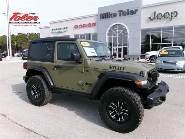 2025 Jeep Wrangler WRANGLER 2-DOOR WILLYS