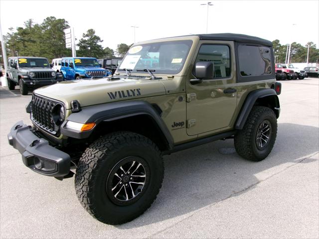 2025 Jeep Wrangler WRANGLER 2-DOOR WILLYS