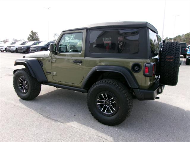 2025 Jeep Wrangler WRANGLER 2-DOOR WILLYS