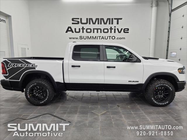 2025 RAM Ram 1500 RAM 1500 REBEL CREW CAB 4X4 57 BOX