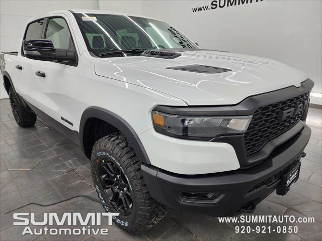 2025 RAM Ram 1500 RAM 1500 REBEL CREW CAB 4X4 57 BOX