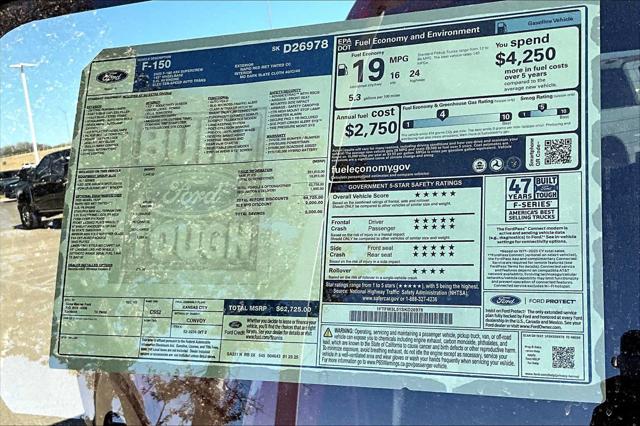 New 2025 Ford F-150 For Sale in Lubbock, TX