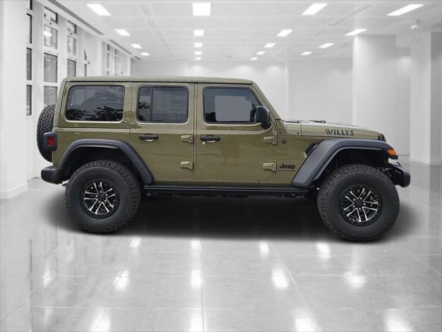 2025 Jeep Wrangler WRANGLER 4-DOOR WILLYS