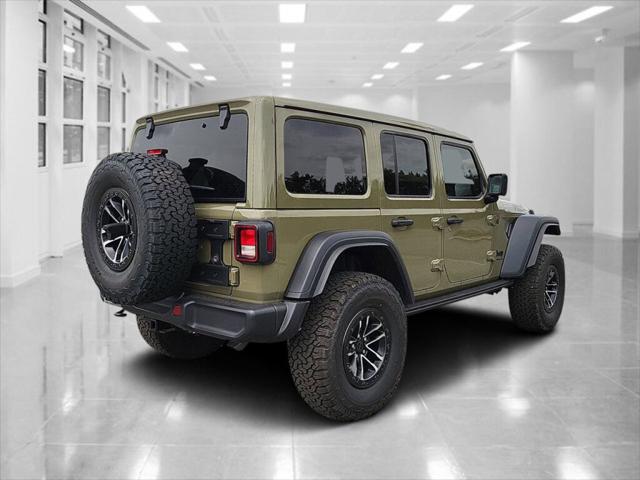 2025 Jeep Wrangler WRANGLER 4-DOOR WILLYS