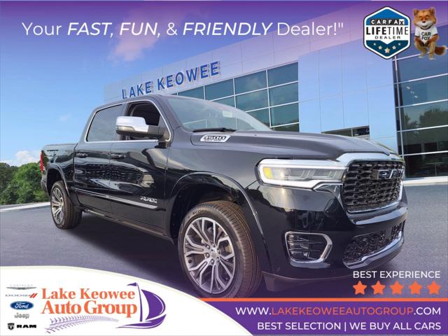 2025 RAM Ram 1500 RAM 1500 TUNGSTEN CREW CAB 4X4 57 BOX