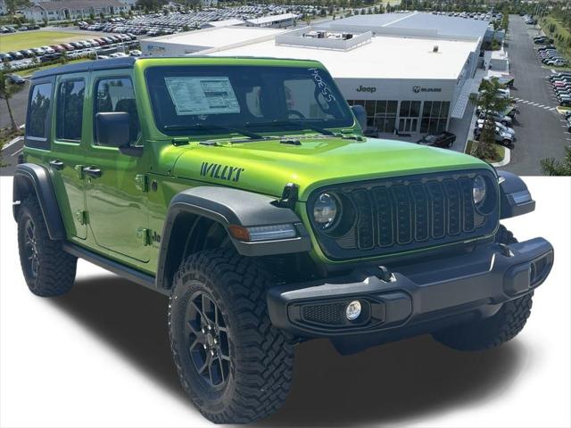 2025 Jeep Wrangler WRANGLER 4-DOOR WILLYS