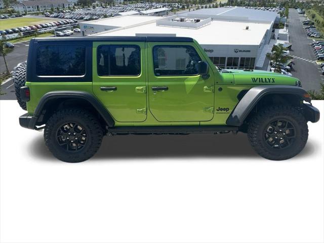 2025 Jeep Wrangler WRANGLER 4-DOOR WILLYS