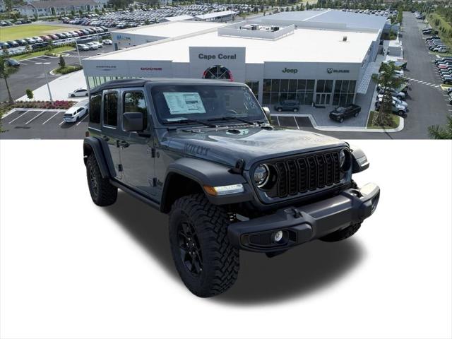 2025 Jeep Wrangler WRANGLER 4-DOOR WILLYS
