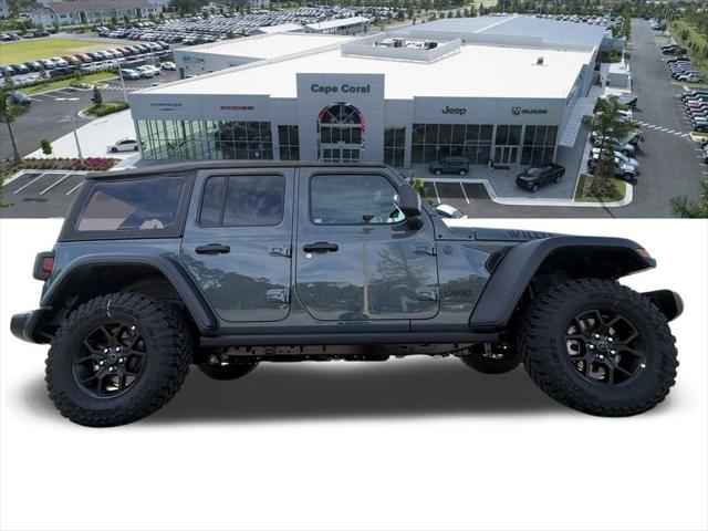 2025 Jeep Wrangler WRANGLER 4-DOOR WILLYS