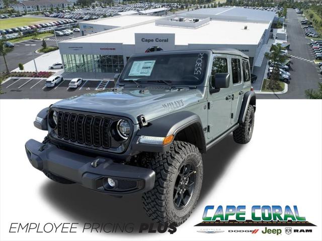 2025 Jeep Wrangler WRANGLER 4-DOOR WILLYS