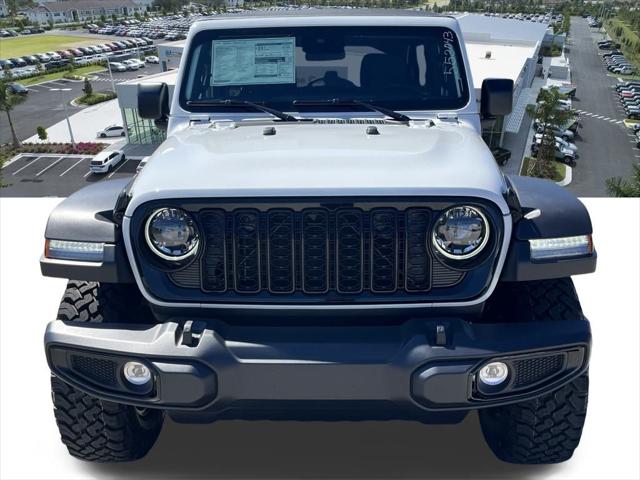 2025 Jeep Wrangler WRANGLER 4-DOOR WILLYS
