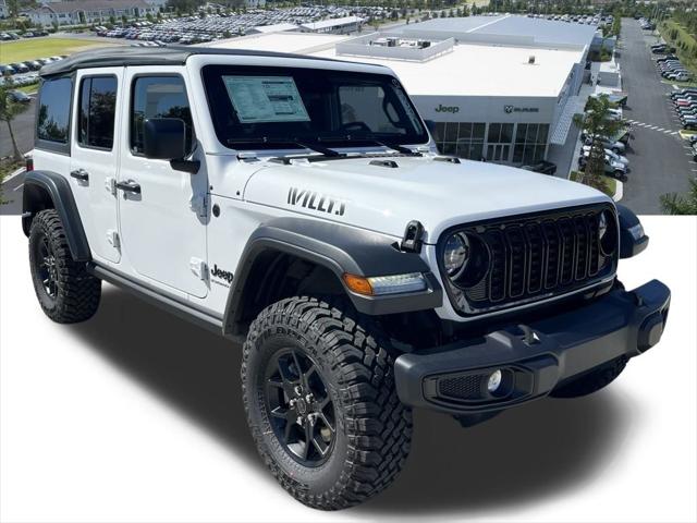 2025 Jeep Wrangler WRANGLER 4-DOOR WILLYS