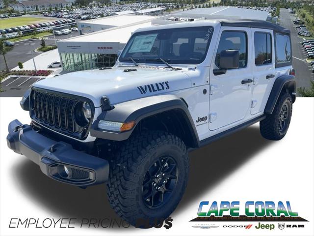 2025 Jeep Wrangler WRANGLER 4-DOOR WILLYS