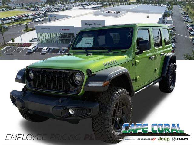 2025 Jeep Wrangler WRANGLER 4-DOOR WILLYS