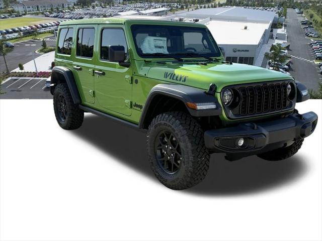 2025 Jeep Wrangler WRANGLER 4-DOOR WILLYS