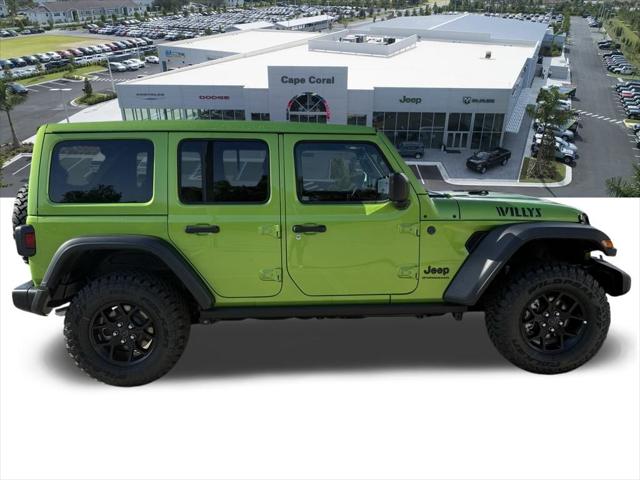 2025 Jeep Wrangler WRANGLER 4-DOOR WILLYS