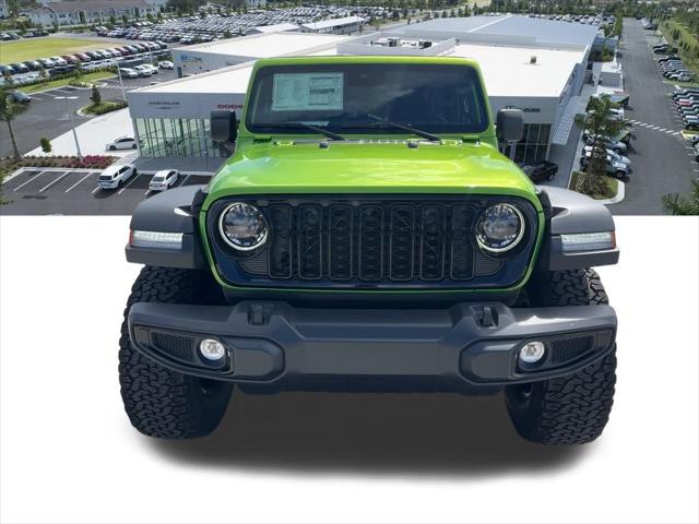 2025 Jeep Wrangler WRANGLER 4-DOOR WILLYS