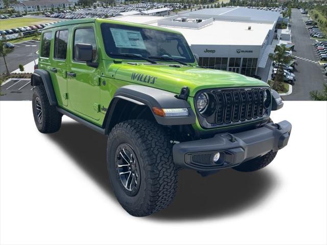 2025 Jeep Wrangler WRANGLER 4-DOOR WILLYS