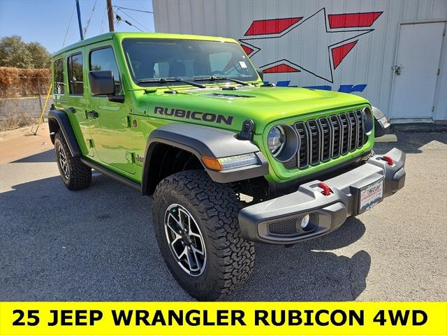 2025 Jeep Wrangler WRANGLER 4-DOOR RUBICON
