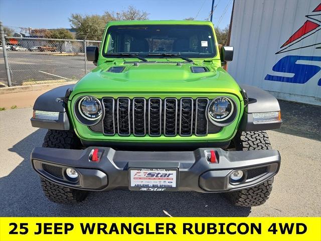 2025 Jeep Wrangler WRANGLER 4-DOOR RUBICON