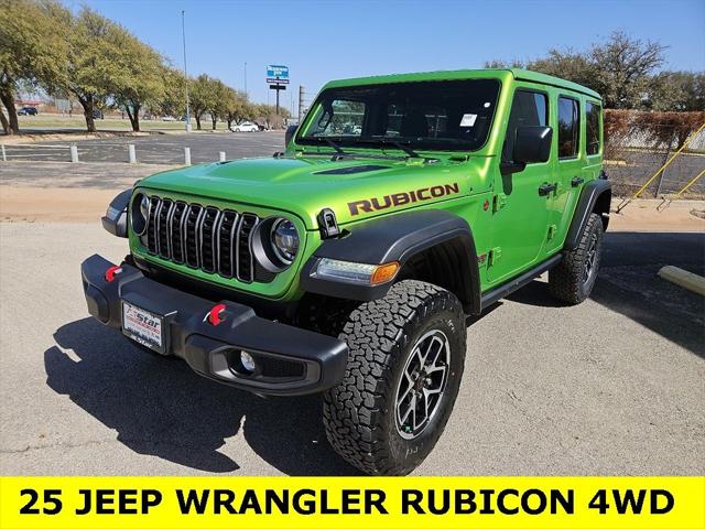 2025 Jeep Wrangler WRANGLER 4-DOOR RUBICON