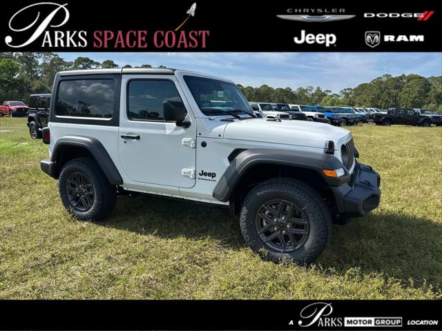 2025 Jeep Wrangler WRANGLER 2-DOOR SPORT S