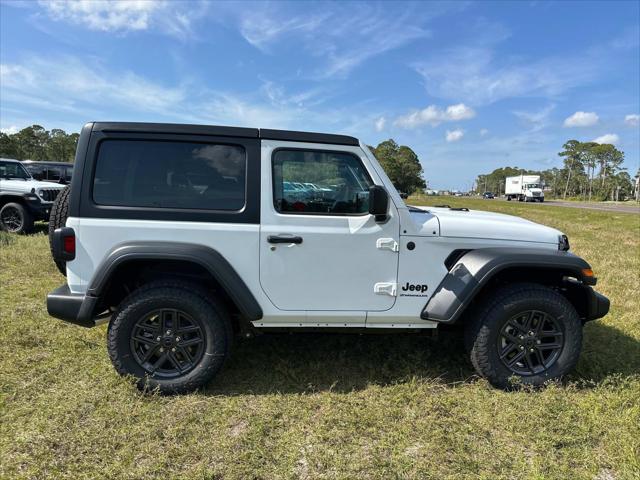 2025 Jeep Wrangler WRANGLER 2-DOOR SPORT S