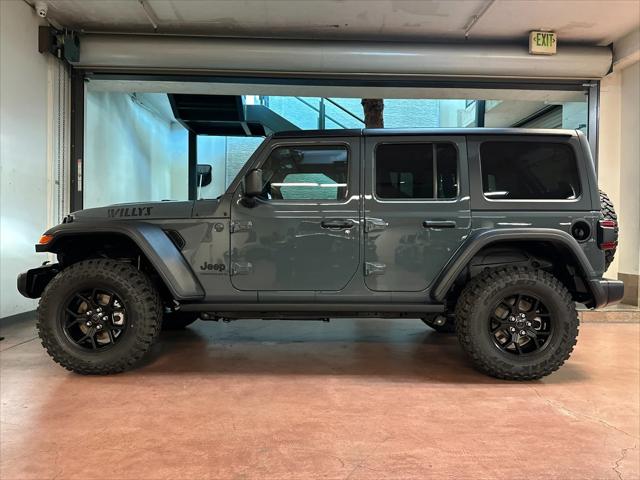 2025 Jeep Wrangler WRANGLER 4-DOOR WILLYS 2025 Jeep Wrangler WRANGLER 4-DOOR WILLYS