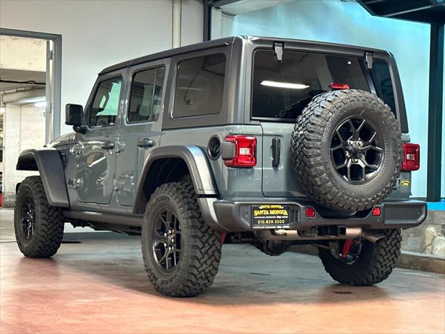 2025 Jeep Wrangler WRANGLER 4-DOOR WILLYS 2025 Jeep Wrangler WRANGLER 4-DOOR WILLYS