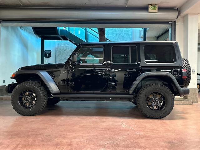 2025 Jeep Wrangler WRANGLER 4-DOOR WILLYS