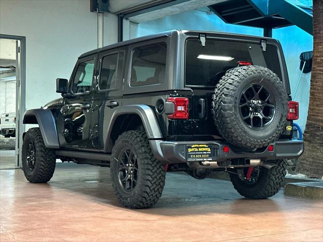 2025 Jeep Wrangler WRANGLER 4-DOOR WILLYS